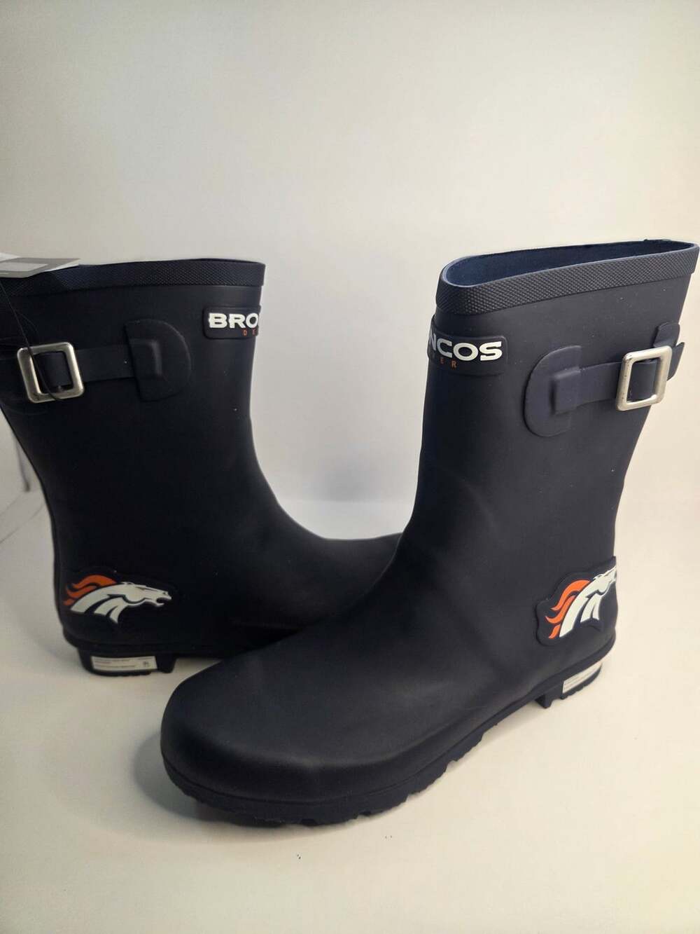 FOCO Denver Broncos Storm Ready Rain Boot